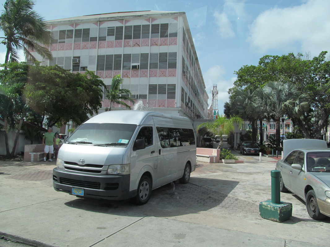 Streets of Nassau Bahamas