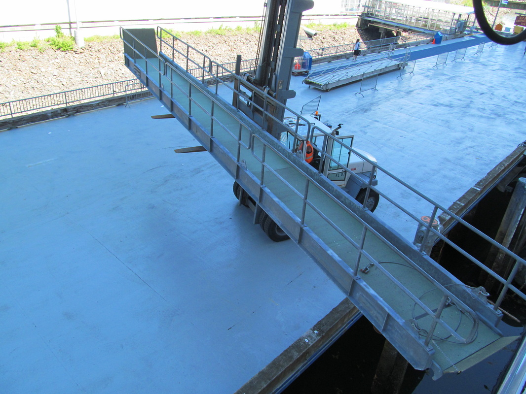 Second Gangway Getting Removed