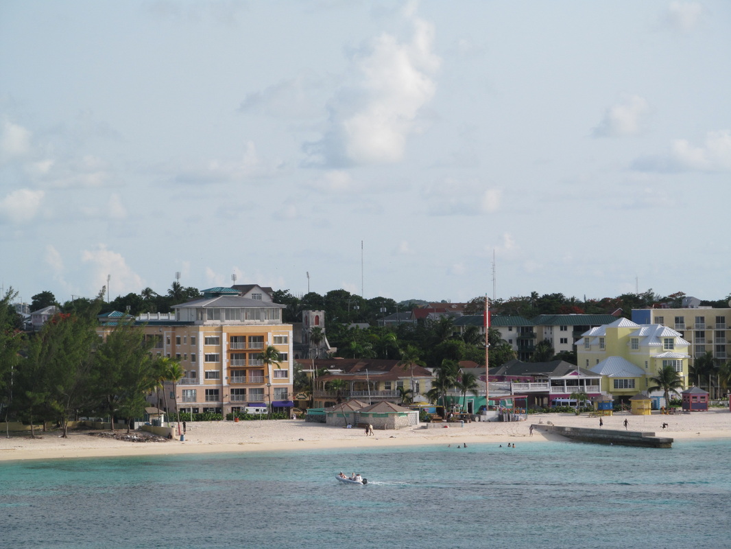 Beach in Nassau
