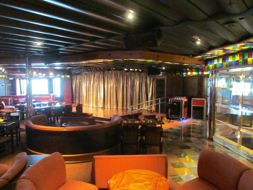 Carnival Triumph Club Rio Aft Lounge