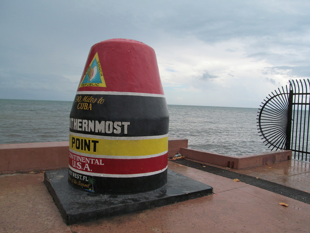 Key West Southernmost Point of the Continental USA