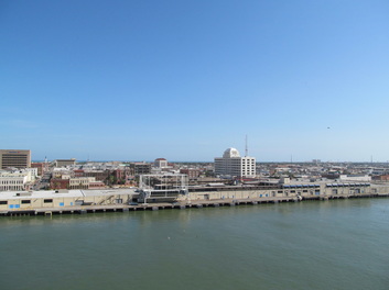 Galveston Cruise Terminal