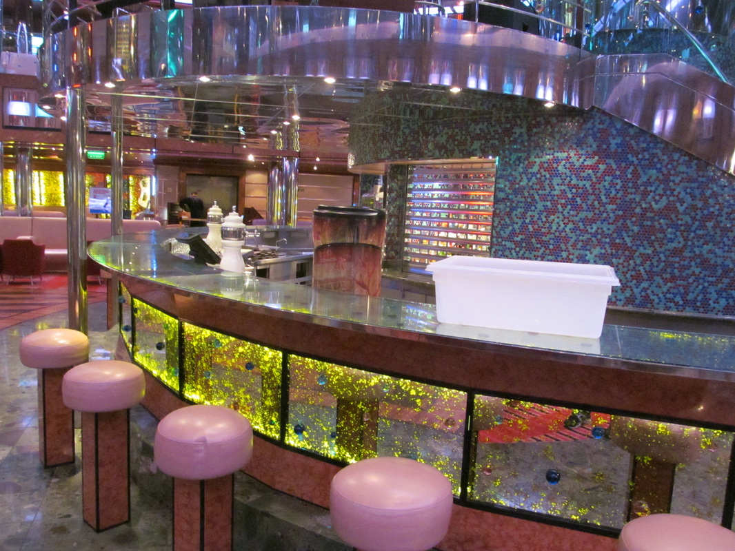 Carnival Dream Atrium Lobby Bar