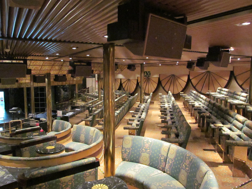 Carnival Elation Mikado Lounge