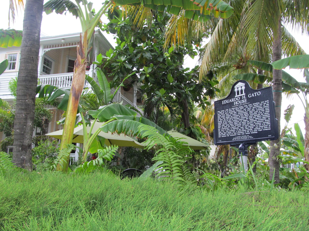 Key West Gato House Historical Marker