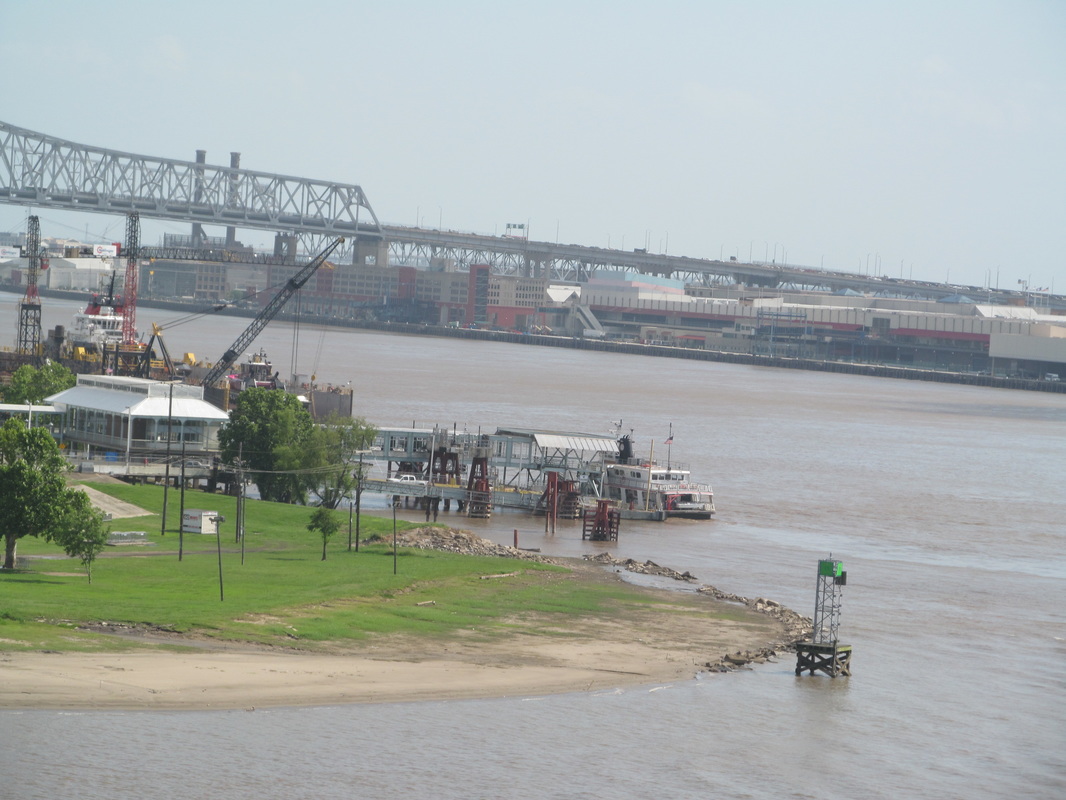 Mississippi River Buoy