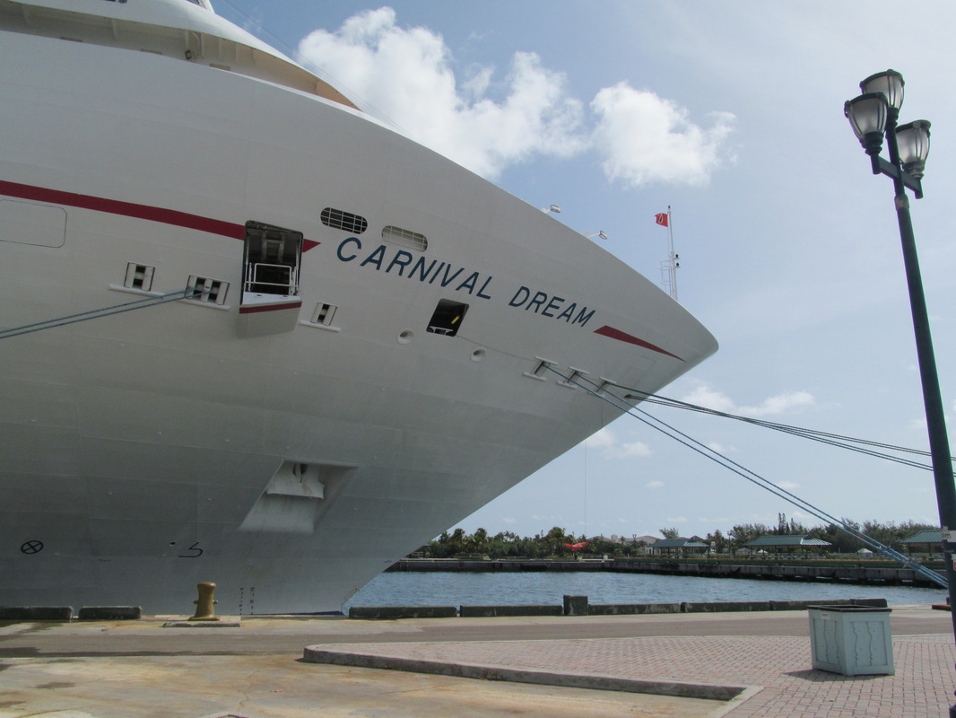 Front of the Carnival Dream