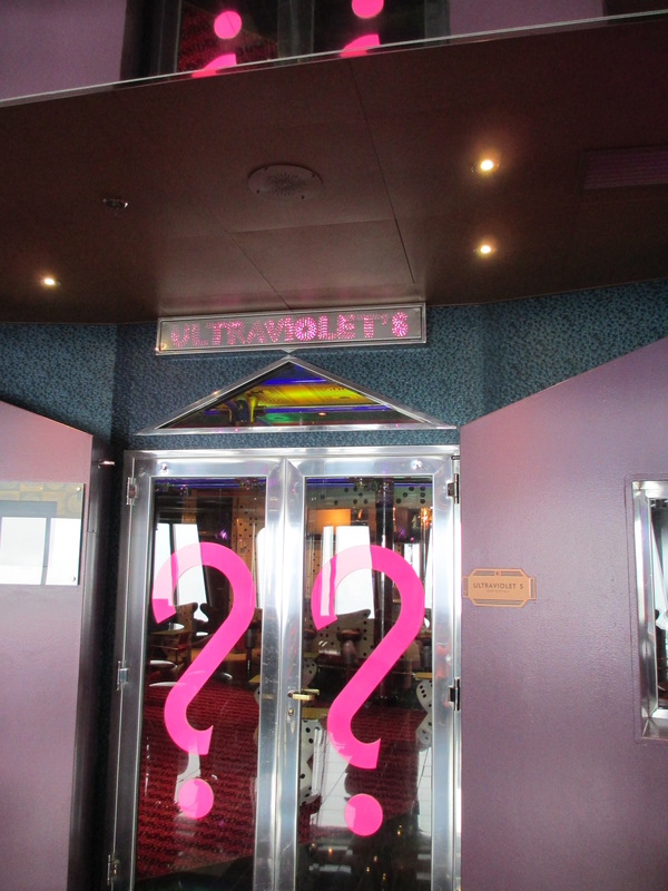 Entrance to Carnival Glory Ultraviolet Arcade
