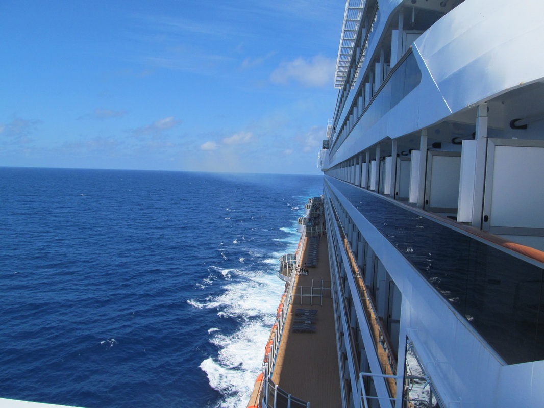 Side View of the Carnival Dream 