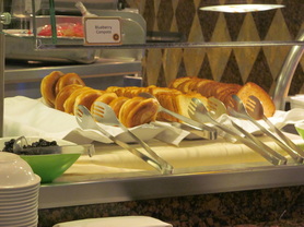 Carnival Dream Breakfast Pastries