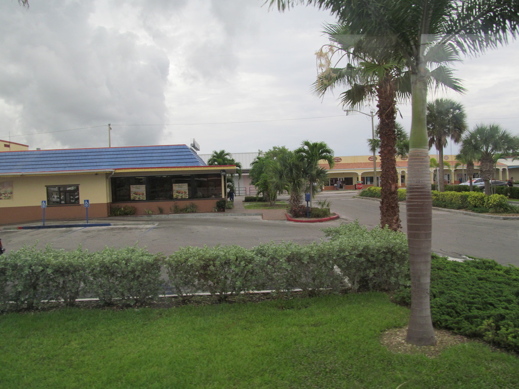 A Burger King in Freeport