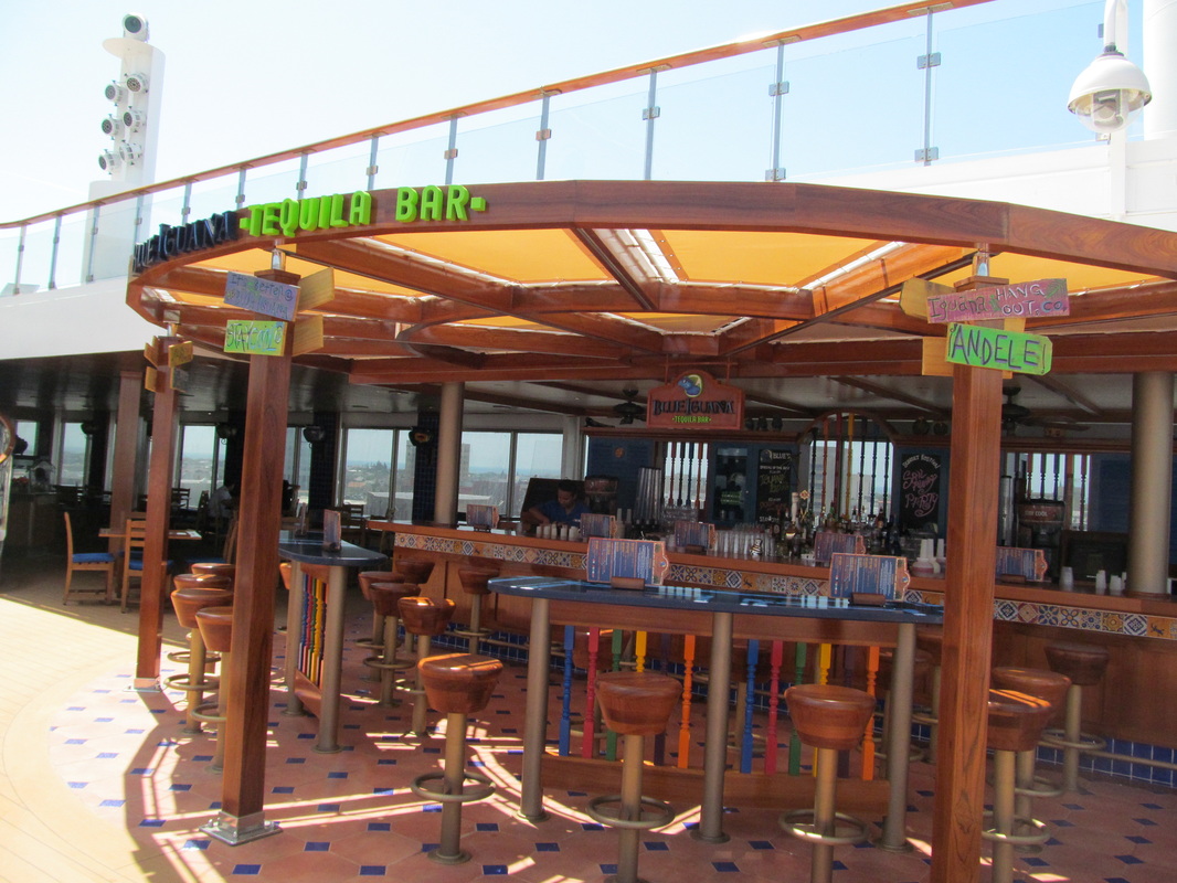 Lido Deck - Blue Iguana Tequila Bar