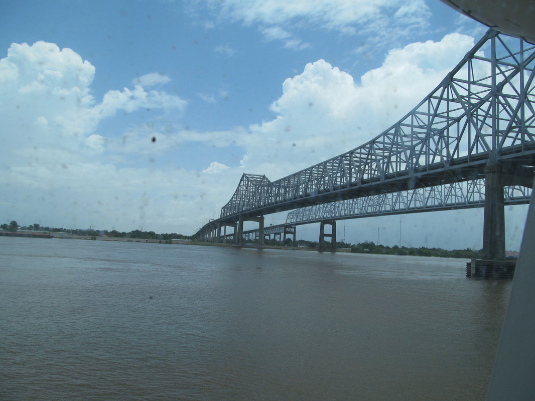 View of Bridge From Stateroom