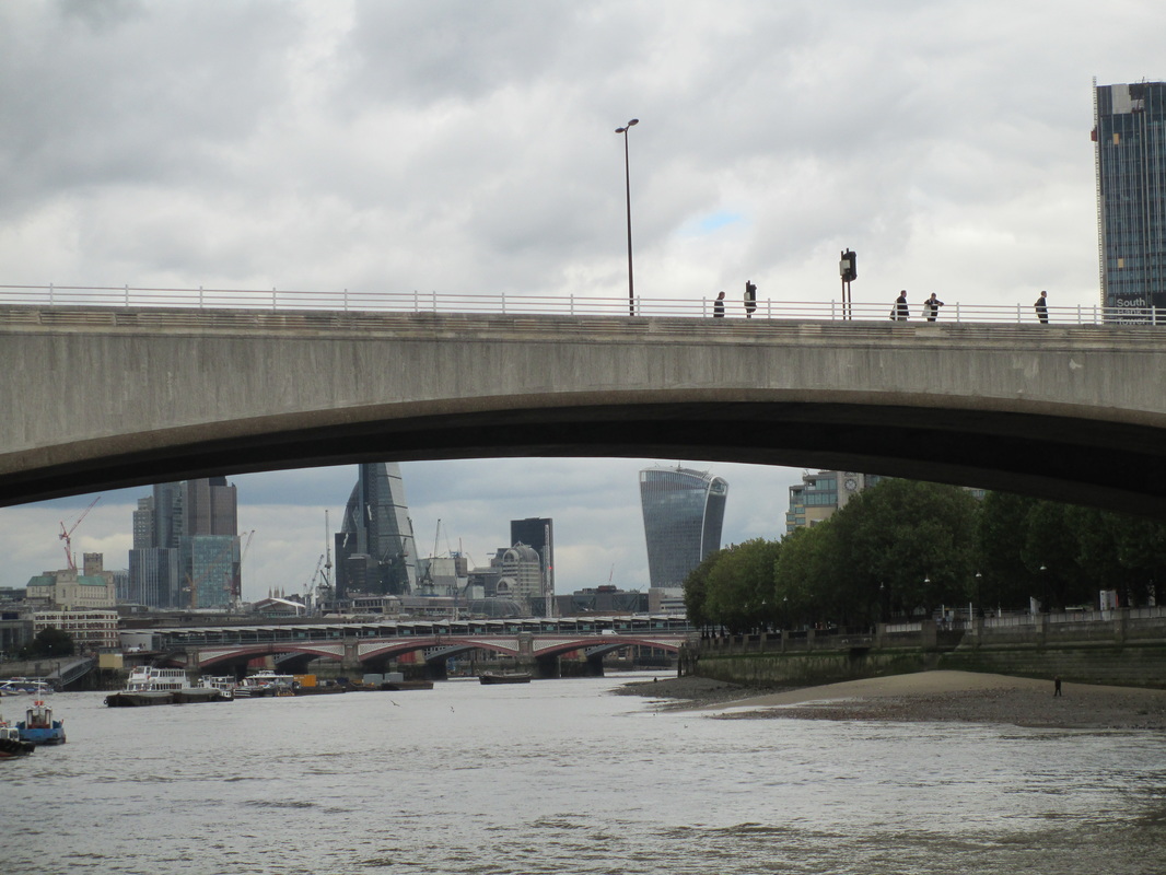 View from the Thames River cruise