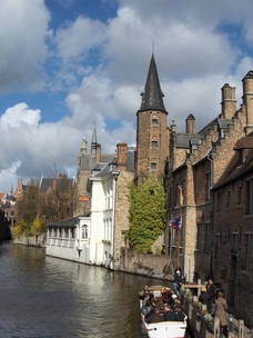 Most picturesque (and photographed) location in Bruges