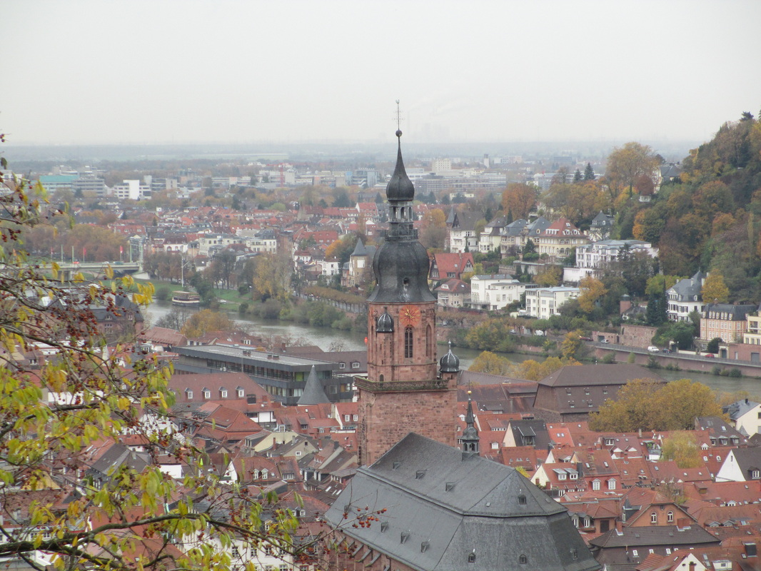 View From Castle