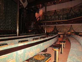 Carnival Elation Mikado Lounge