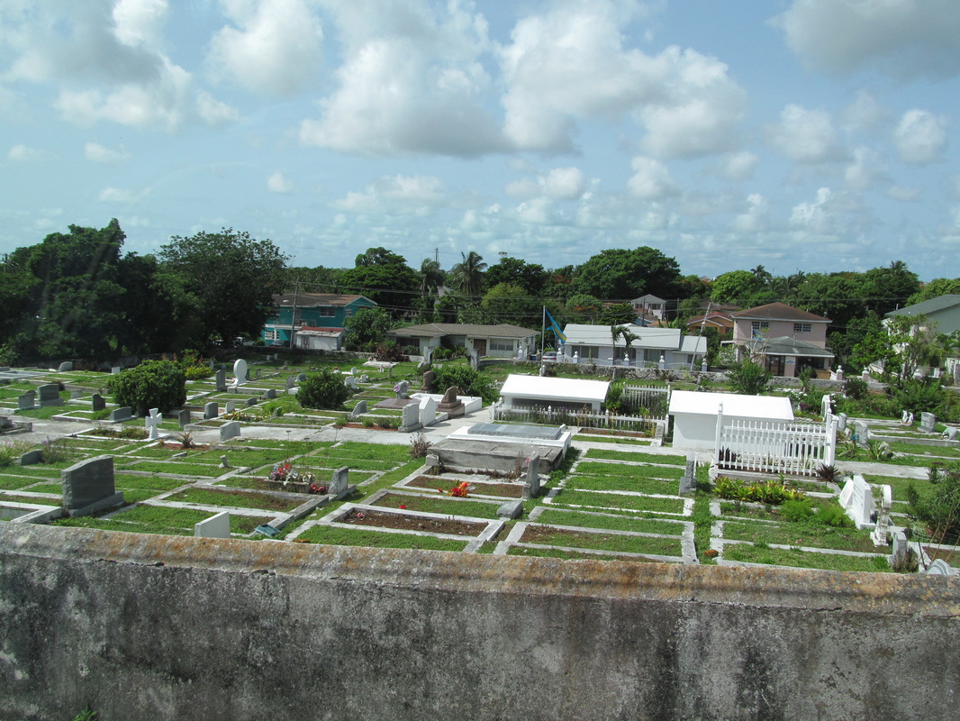 Cemetery in Nassau