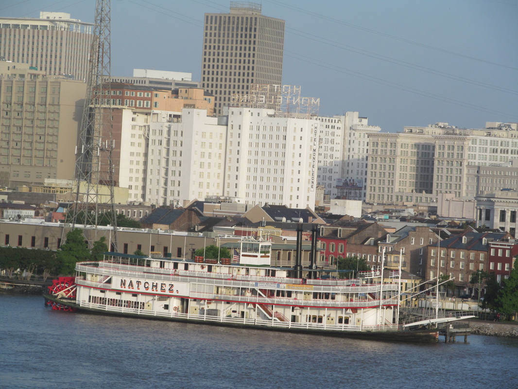 Natchez Docked in New Orleans