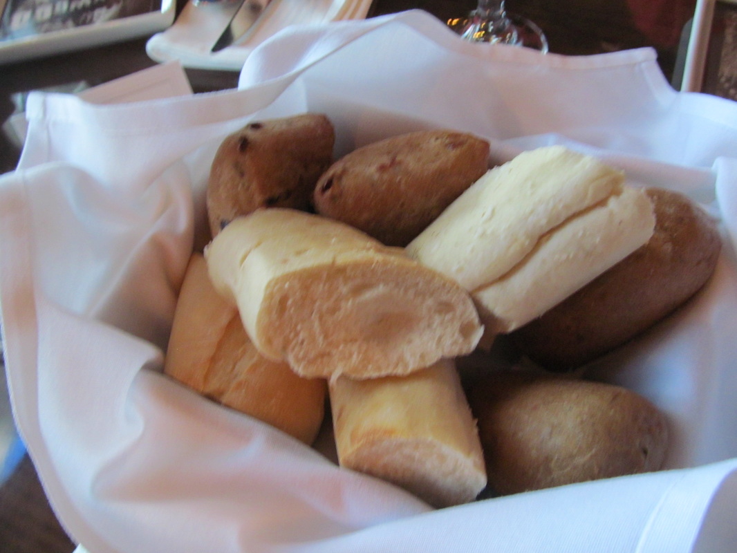 Carnival Cruise American Table Bread Basket