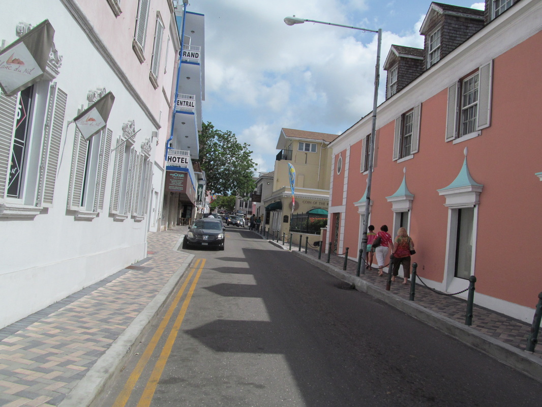 Side Street In Nassau
