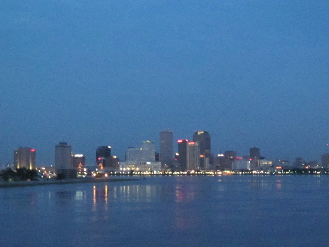 New Orleans In the Early Morning