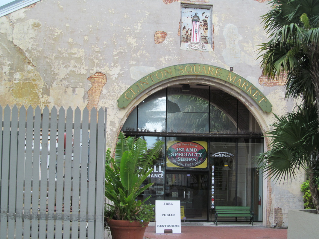 A Mall in Key West Entrance