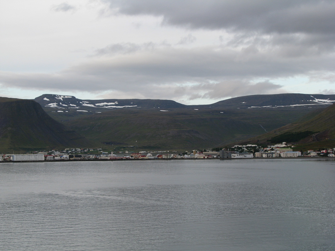 Town of Isafjordur - population less than 3,000