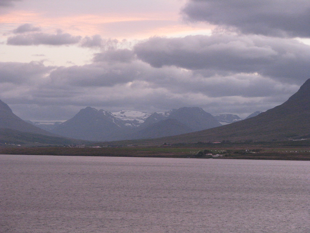 Approaching Isafjordur