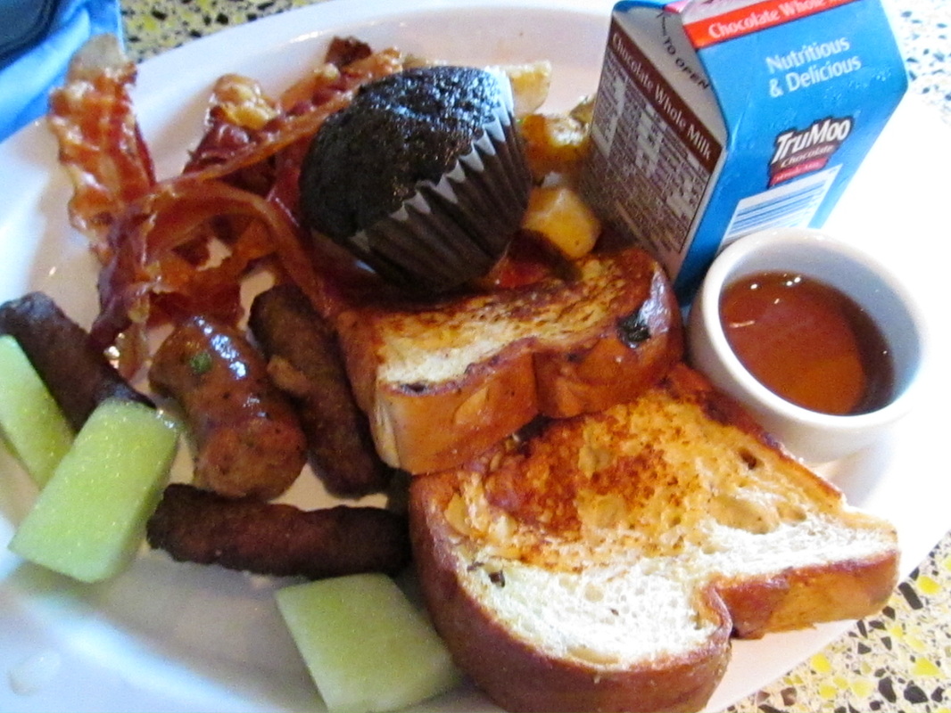 French Toast Plate