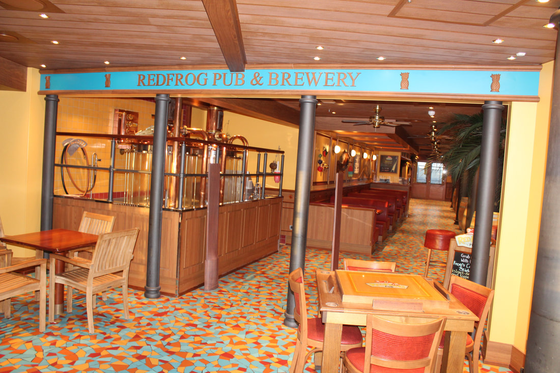 Carnival Vista Red Frog Pub & Brewery