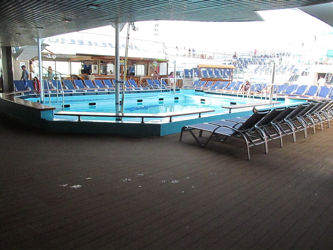 Pool - Looking Towards Front of Ship