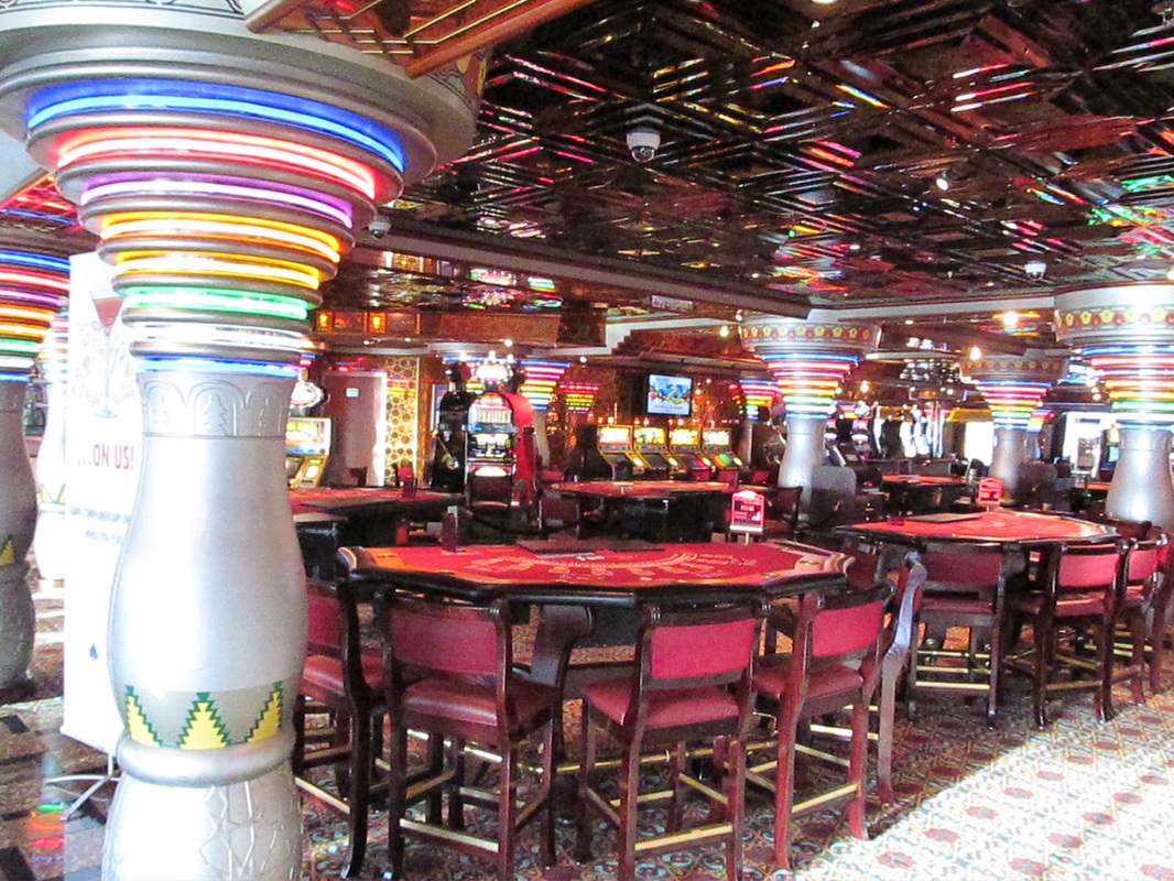 Carnival Elation's Casino