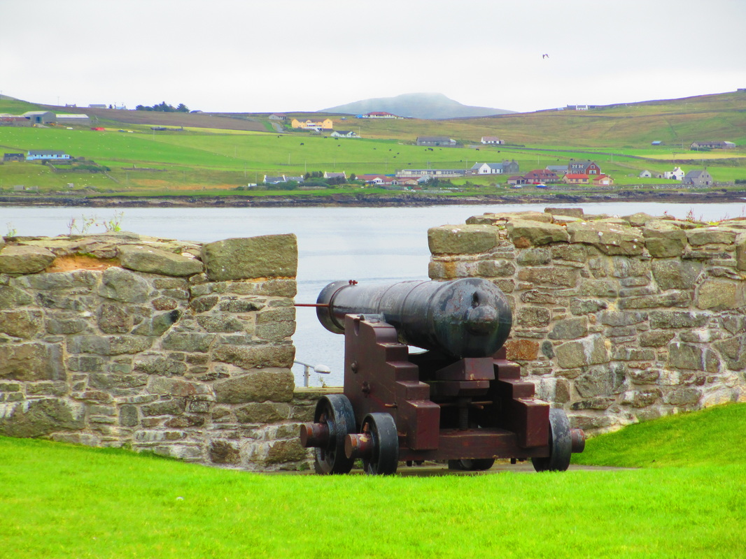 Canon defended the harbor