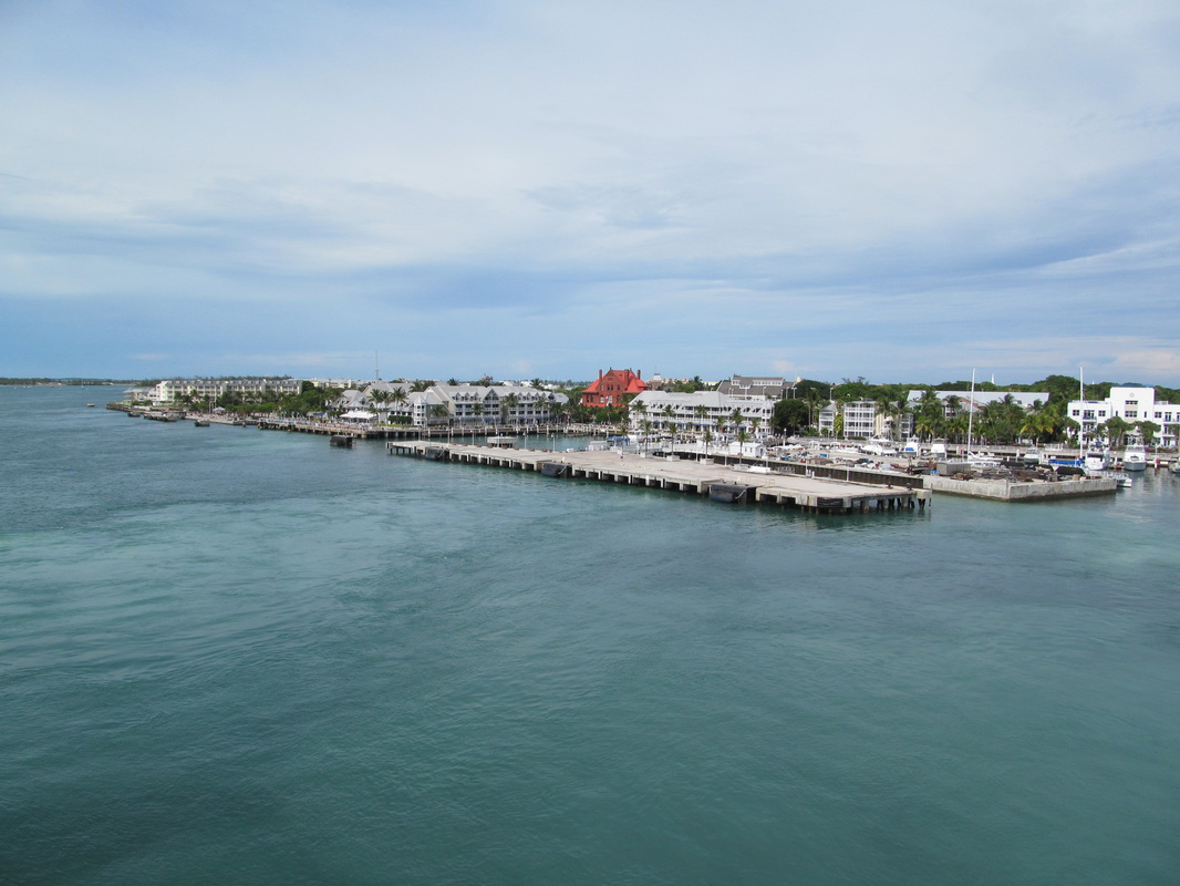 Looking Back At Key West