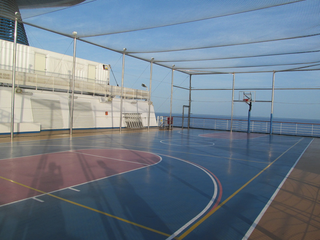 Carnival Dream Basketball Court