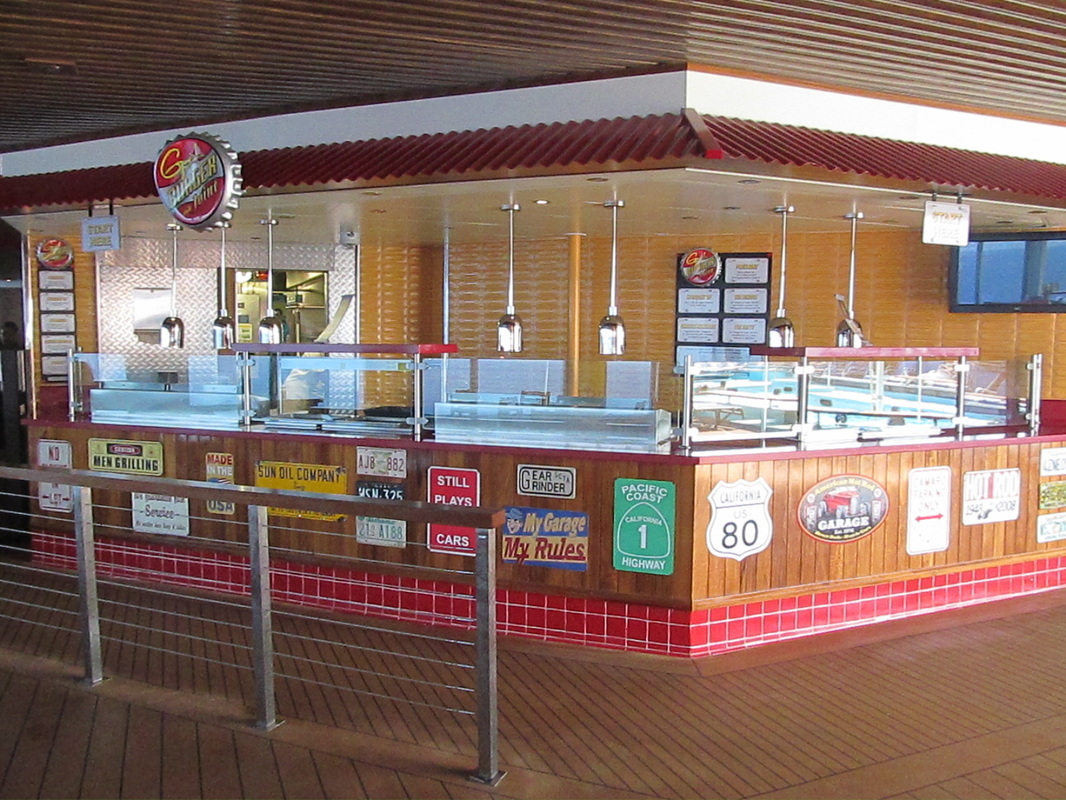 Guy's Burger Joint on Carnival Triumph