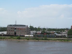 Building Along Mississippi River