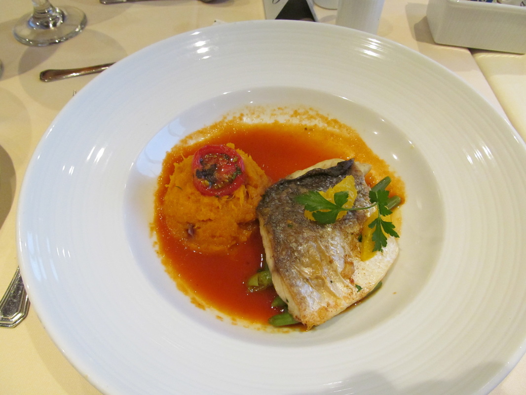 Seared Fillet of Redfish