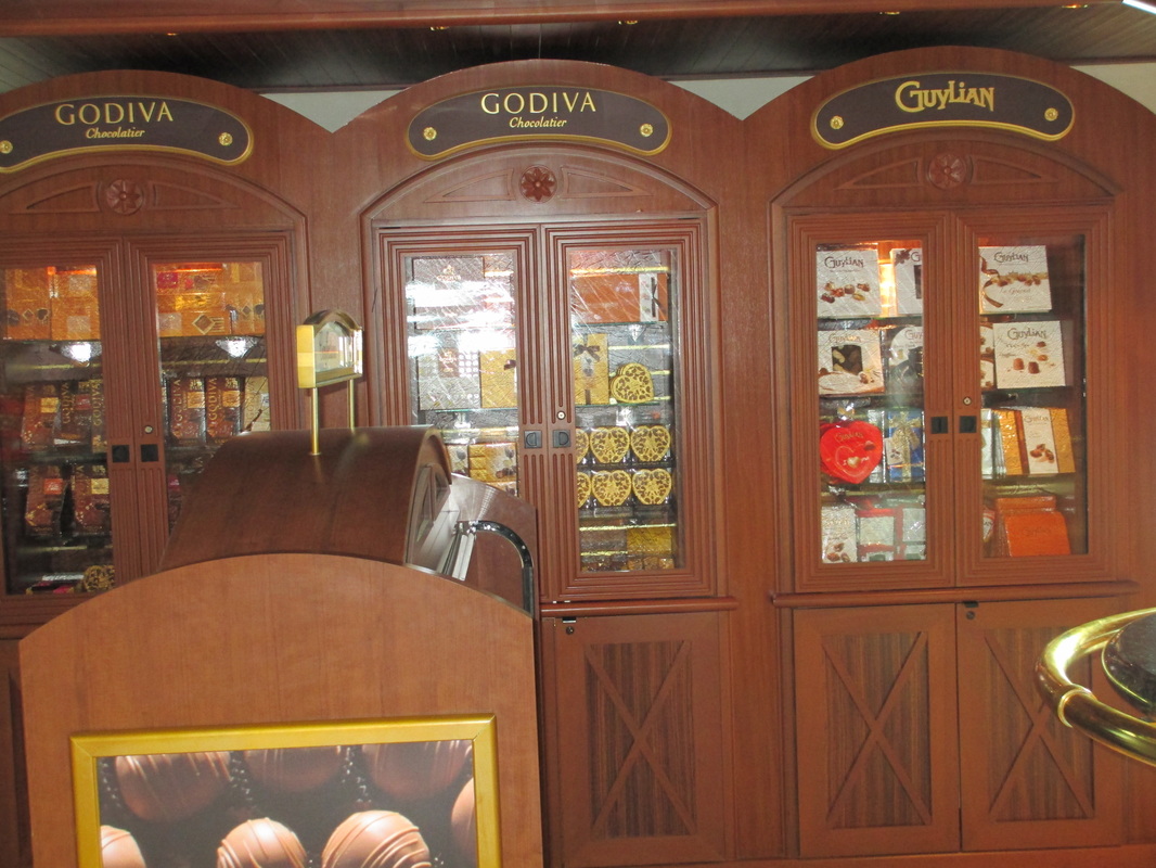 Godiva shop, Deck 5