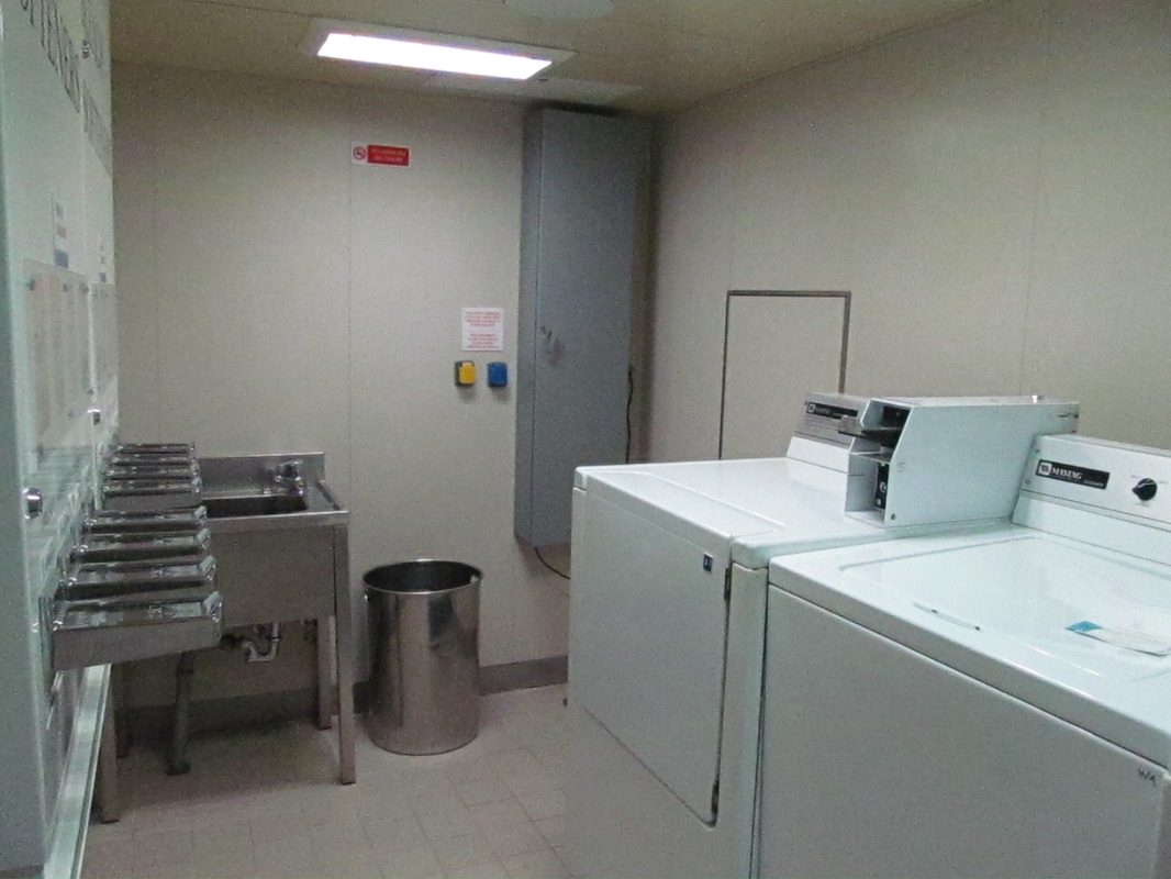 Self-Service Laundry Area