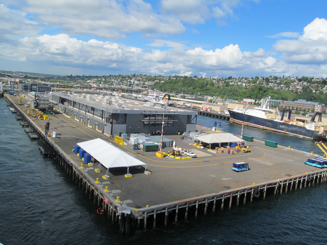End of Pier 91