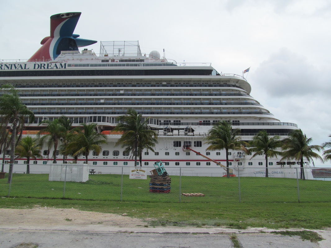Back of the Carnival Dream