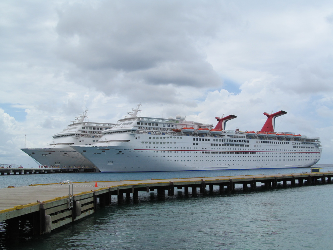 Carnival Ecstasy and Carnival Elation