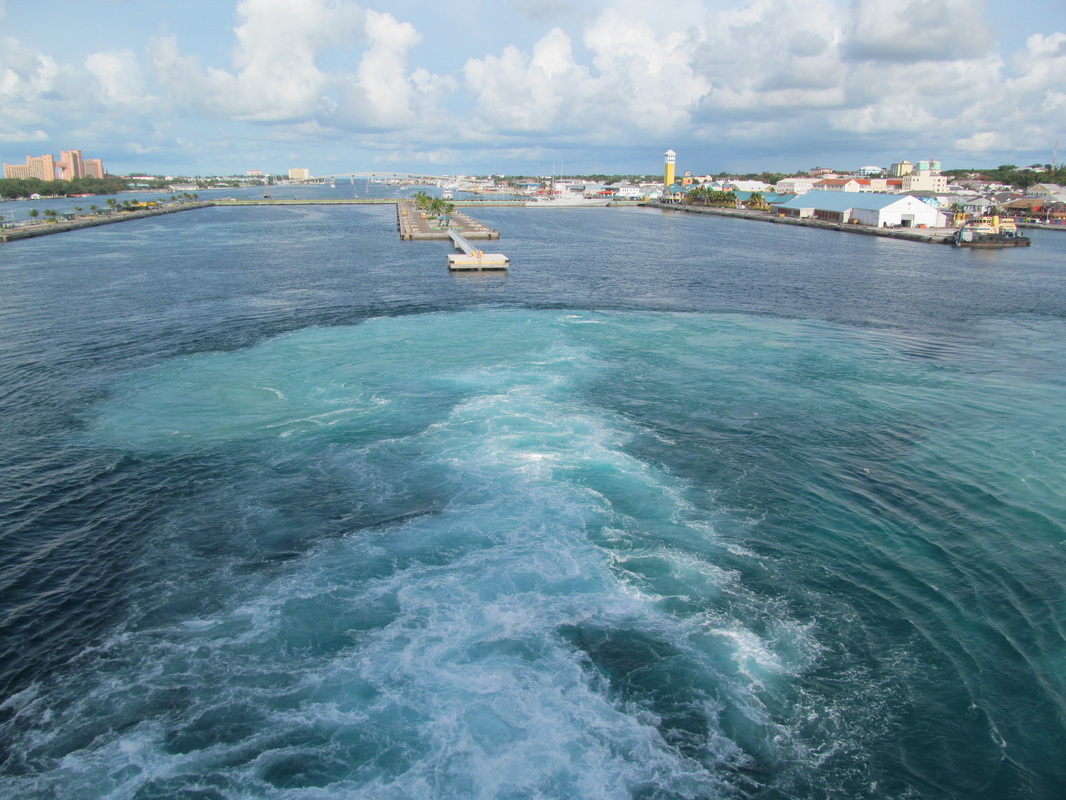 View of Nassau in the Distance
