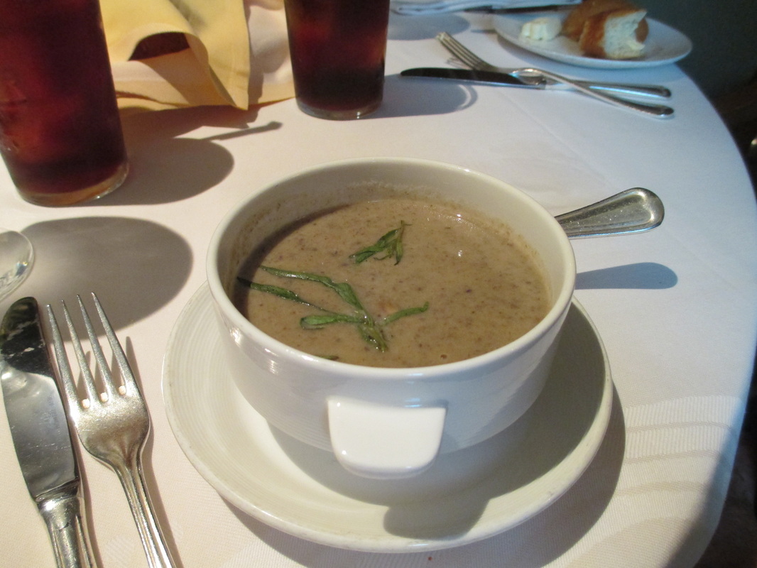 Soup on Princess Cruise Lines