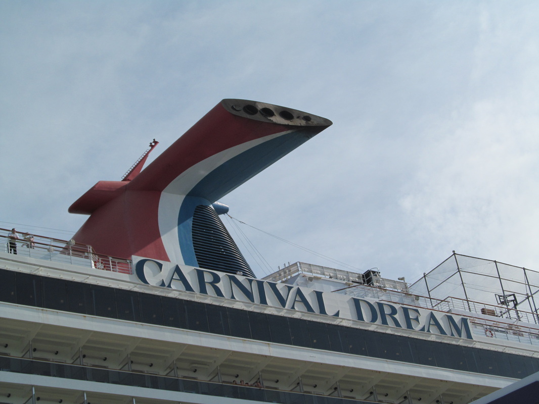 Carnival Dream Funnel and Lettering