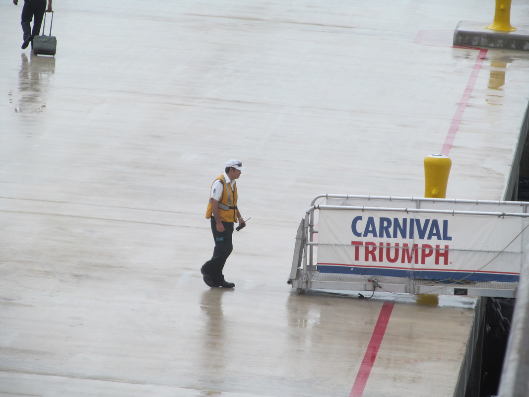 Carnival Triumph Gangway