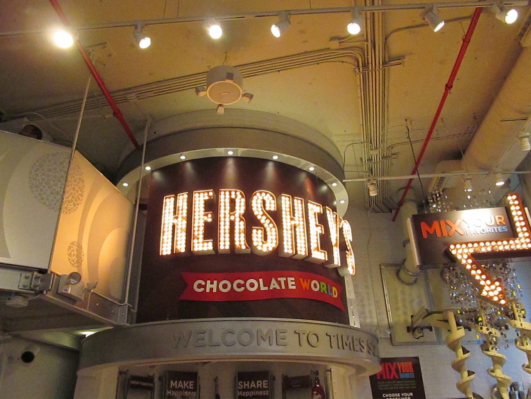 Inside Hershey's Chocolate World