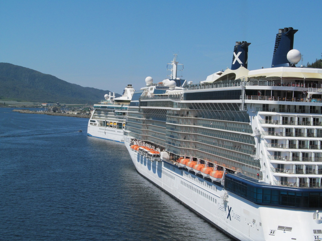 Radiance of the Seas & Celebrity Solstice
